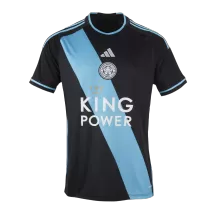 Men's Leicester City Away Soccer Jersey 2023/24 - Fans Version - thejerseys