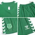 Kid's Everton Goalkeeper Jerseys Kit(Jersey+Shorts) 2023/24 - thejerseys
