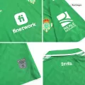 Kid's Real Betis Away Jerseys Kit(Jersey+Shorts) 2023/24 - thejerseys