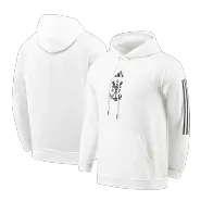 CR Flamengo White Hoodie Sweater 2023/24 Adults - thejerseys