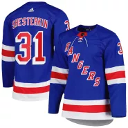 Men New York Rangers Igor Shesterkin #31 NHL Jersey - thejerseys