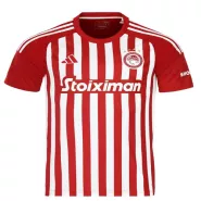 Men's Olympiakos Home Soccer Jersey 2023/24 - Fans Version - thejerseys