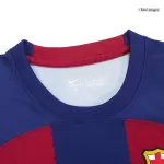 Men's Barcelona Home Soccer Jersey 2023/24 - Fans Version - thejerseys