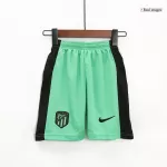 Kid's Atletico Madrid Third Away Jerseys Kit(Jersey+Shorts) 2023/24 - thejerseys