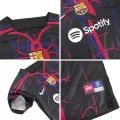 Kid's Barcelona Jerseys Kit(Jersey+Shorts) 2023/24 - thejerseys