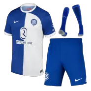 Men's Atletico Madrid Away Jersey Full Kit 2023/24 - thejerseys