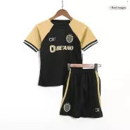 Kid's Sporting CP Third Away Jerseys Kit(Jersey+Shorts) 2023/24 - thejerseys
