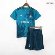 Kid's Real Madrid Third Away Jerseys Kit(Jersey+Shorts) 2017/18 - thejerseys