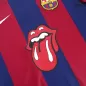 Men's Barcelona x Rolling Home Soccer Jersey 2023/24 - Fans Version - thejerseys