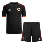 Men's Roma Third Away Jersey (Jersey+Shorts) Kit 2023/24 - Fans Version - thejerseys