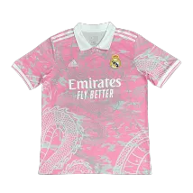 Men's Real Madrid x Chinese Dragon Soccer Jersey 2023/24 - Fans Version - thejerseys