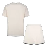 Men's Roma Away Jersey (Jersey+Shorts) Kit 2023/24 - Fans Version - thejerseys