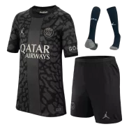 Kid's PSG Third Away Jerseys Full Kit 2023/24 - thejerseys
