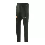 Barcelona 1/4 Zip Cream Tracksuit Kit(Top+Pants) 2023/24 for Adults - thejerseys