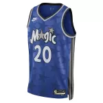 Men's Orlando Magic Markelle Fultz #20 Blue Swingman Jersey 2023/24 - Classic Edition - thejerseys