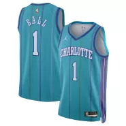 Men's Charlotte Hornets LaMelo Ball #1 Teal Swingman Jersey 2023/24 - Classic Edition - thejerseys