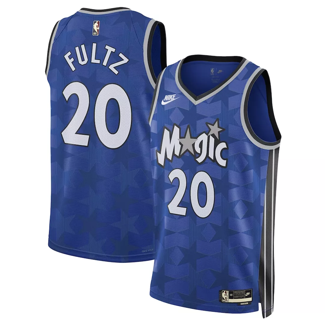 Men's Orlando Magic Markelle Fultz #20 Blue Swingman Jersey 2023/24 - Classic Edition