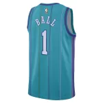 Discount Charlotte Hornets LaMelo Ball #1 Teal Swingman Jersey 2023/24 - Classic Edition - thejerseys