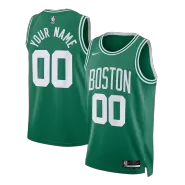 Men's Boston Celtics Custom Green Swingman Jersey 2022/23 - Icon Edition - thejerseys