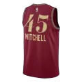 Men's Cleveland Cavaliers MITCHELL #45 Red Swingman Jersey 2023/24 - City Edition - thejerseys
