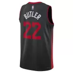 Discount Miami Heat Jimmy Butler #22 Black Swingman Jersey 2023/24 - City Edition - thejerseys