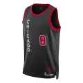 Men's Chicago Bulls LAVINE #8 Black Swingman Jersey 2023/24 - City Edition - thejerseys