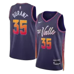 Discount Phoenix Suns DURANT #35 Purple Swingman Jersey 2023/24 - City Edition - thejerseys
