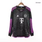 Men's Bayern Munich Away Long Sleeve Soccer Jersey 2023/24 - thejerseys