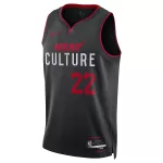 Discount Miami Heat Jimmy Butler #22 Black Swingman Jersey 2023/24 - City Edition - thejerseys