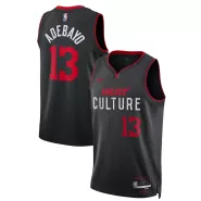 Men's Miami Heat Bam Adebayo #13 Black Swingman Jersey 2023/24 - City Edition - thejerseys