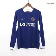 Men's Chelsea Home Long Sleeve Soccer Jersey 2023/24 - thejerseys