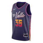 Discount Phoenix Suns DURANT #35 Purple Swingman Jersey 2023/24 - City Edition - thejerseys