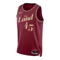 Discount Cleveland Cavaliers MITCHELL #45 Red Swingman Jersey 2023/24 - City Edition - thejerseys