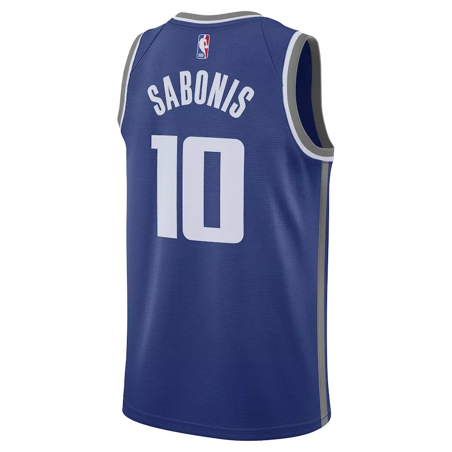 Men's Sacramento Kings Domantas Sabonis #10 Blue Swingman Jersey 2023/24 - City Edition - thejerseys