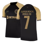 Men's Sporting CP Ronaldo #7 Third Away Soccer Jersey 2023/24 - Fans Version - thejerseys