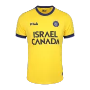 Men's Maccabi Tel Aviv Home Soccer Jersey 2023/24 - thejerseys