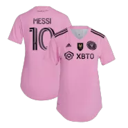 Women's Inter Miami CF MESSI #10 Home Soccer Jersey 2023 - thejerseys