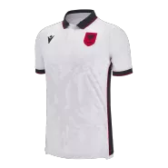 Men's Albania Away Soccer Jersey 2023/24 - thejerseys