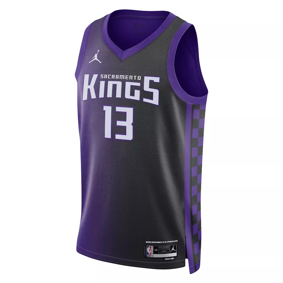Men's Sacramento Kings Keegan Murray #13 Purple Swingman Jersey - Statement Edition - thejerseys