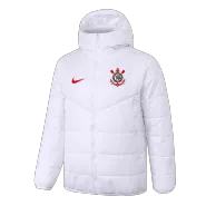 Corinthians White Jacket 2023 For Adults - thejerseys