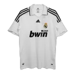 Real Madrid Home Retro Soccer Jersey 2008/09 - thejerseys