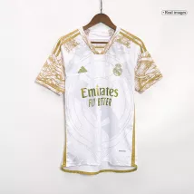 Men's Real Madrid x Chinese Dragon Soccer Jersey 2023/24 - Fans Version - thejerseys