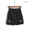 Kid's Inter Miami CF Away Long Sleeve Jerseys Kit(Jersey+Shorts) 2023/24 - thejerseys