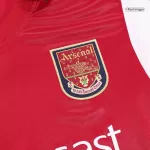 Arsenal Home Retro Long Sleeve Soccer Jersey 2000/01 - thejerseys