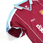 West Ham United Home Retro Soccer Jersey 1999/1 - thejerseys