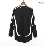 Real Madrid Away Retro Long Sleeve Soccer Jersey 2006/07 - thejerseys