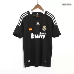 Real Madrid Third Away Retro Soccer Jersey 2008/09 - thejerseys