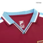 West Ham United Home Retro Soccer Jersey 1999/1 - thejerseys