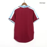 West Ham United Home Retro Soccer Jersey 1999/1 - thejerseys