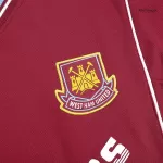 West Ham United Home Retro Soccer Jersey 1999/1 - thejerseys